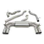 Línea de Escape "Turboback" con Válvula para Audi S3 (8V) 3 Puertas (13-17)