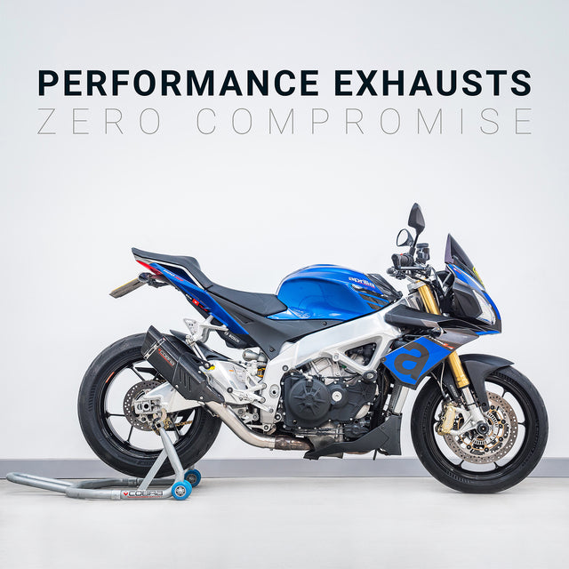 Medio Sistema de Escape para Aprilia Tuono V4 1100 RR (2015-16)