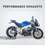 Medio Sistema de Escape para Aprilia Tuono V4 1100 RR (2015-16)