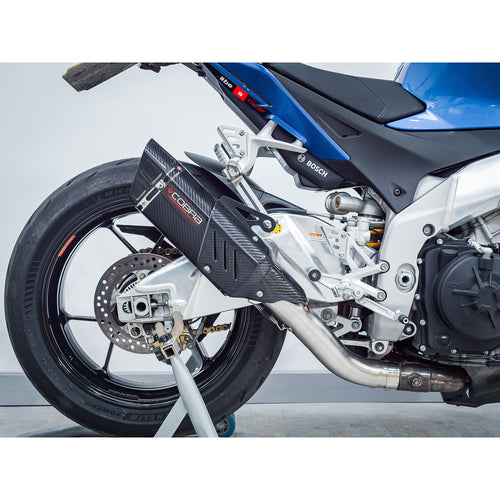 Medio Sistema de Escape para Aprilia Tuono V4 1100 RR (2015-16)