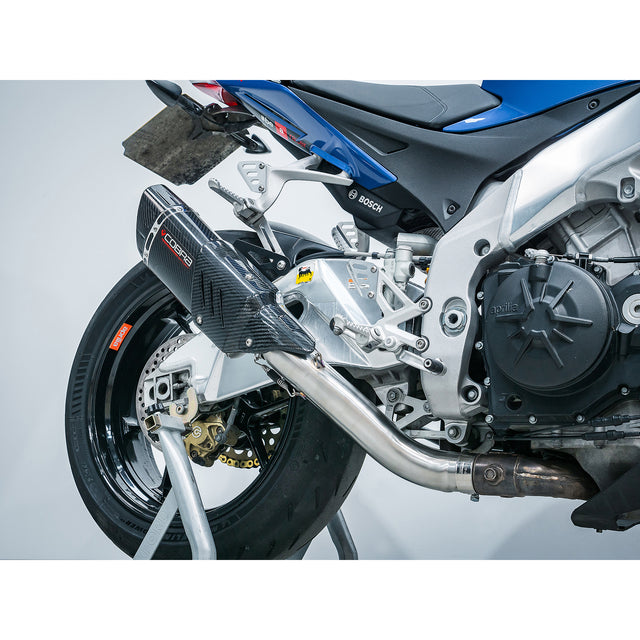 Medio Sistema de Escape para Aprilia Tuono V4 1100 RR (2015-16)