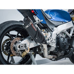 Medio Sistema de Escape para Aprilia Tuono V4 1100 RR (2015-16)