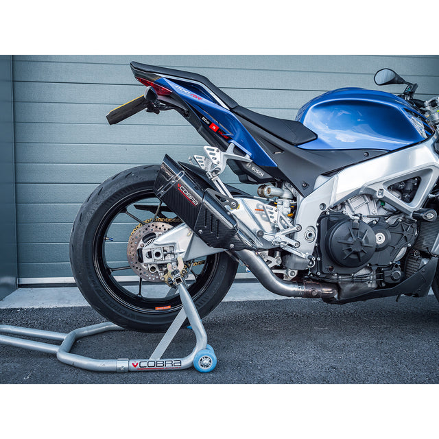 Medio Sistema de Escape para Aprilia Tuono V4 1100 RR (2015-16)