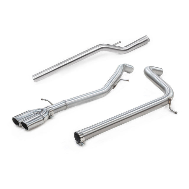 Línea de escape "Catback" Venom para Audi A1 1.4 TFSI (S-Line) 122cv (10-18)