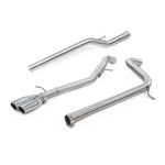 Línea de escape "Catback" Venom para Audi A1 1.4 TFSI (S-Line) 122cv (10-18)
