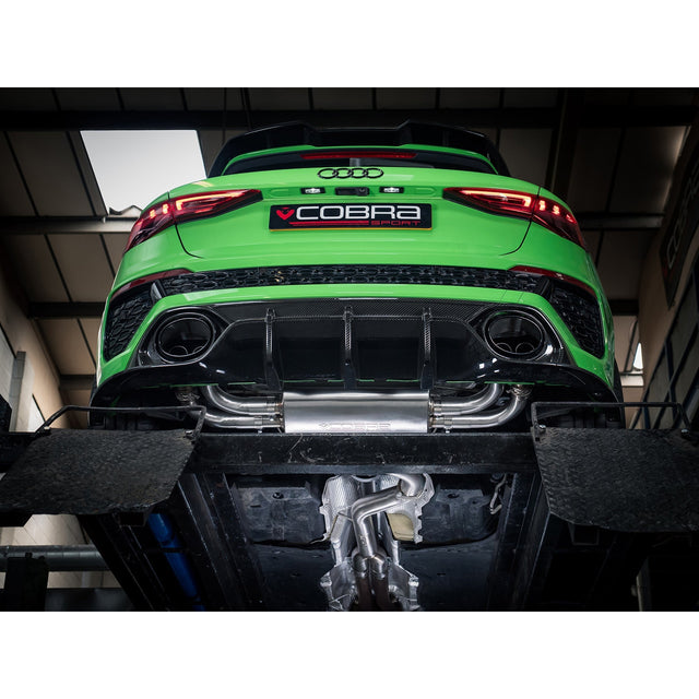 Línea de Escape "GPFback" Race para Audi RS3 (8Y) 5 puertas Sportback