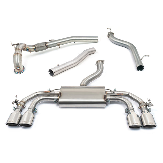 Línea de Escape "Turboback" con Válvula para Audi S3 (8Y) 5 Puertas Sportback