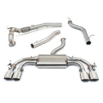 Línea de Escape "Turboback" con Válvula para Audi S3 (8Y) 5 Puertas Sportback