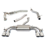 Línea de Escape "Turboback" con Válvula para Audi S3 (8Y) 5 Puertas Sportback
