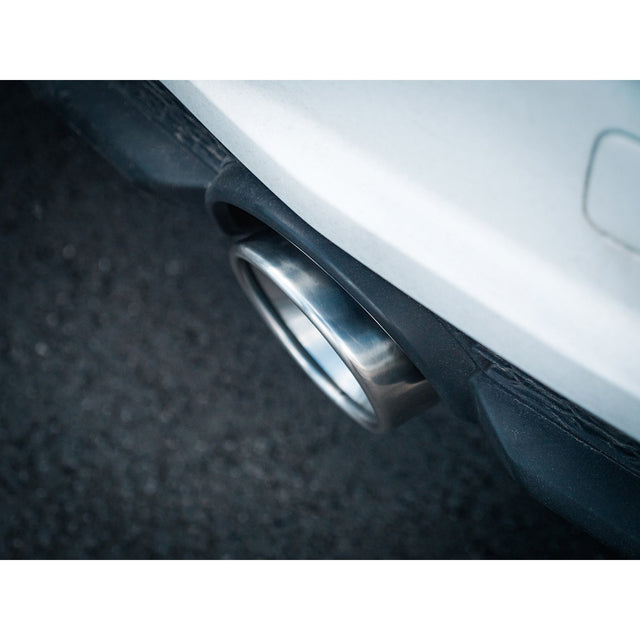 Línea de Escape "Catback" para Audi TT (MK3) 2.0 TFSI (FWD) (modelos GPF)