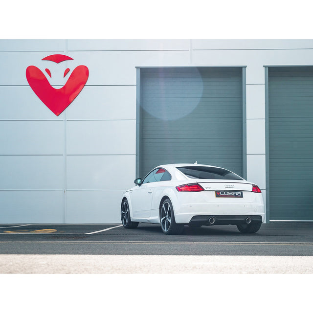 Línea de Escape "Catback" para Audi TT (MK3) 2.0 TFSI (FWD) (modelos GPF)