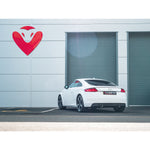 Línea de Escape "Catback" para Audi TT (MK3) 2.0 TFSI (FWD) (modelos GPF)