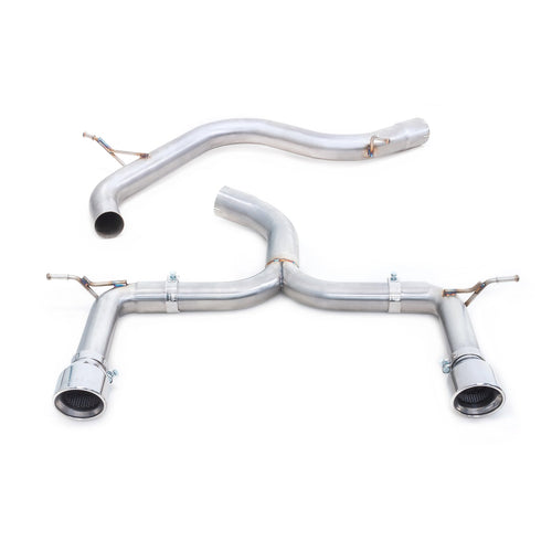 Línea de escape "Catback" Venom para Audi TT (Mk3) 1.8 TFSI (tracción delantera) (pre-GPF)
