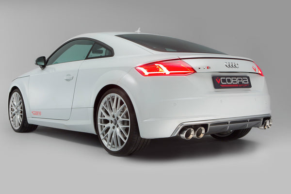 Audi TTS (Mk3) 2.0 TFSI Quattro Coupé 2015>