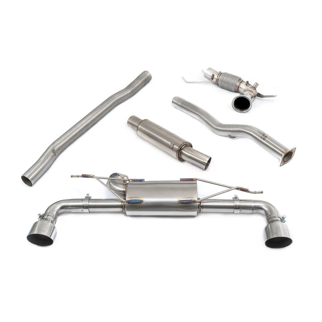 Línea de escape "Turboback" para BMW M135i (F40)