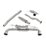 Línea de escape "Turboback" para BMW M135i (F40)