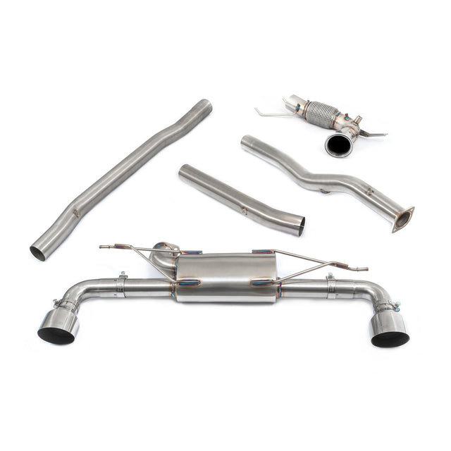 Línea de escape "Turboback" para BMW M135i (F40)