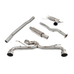 Línea de escape "Turboback" Venom Race para BMW M135i (F40)
