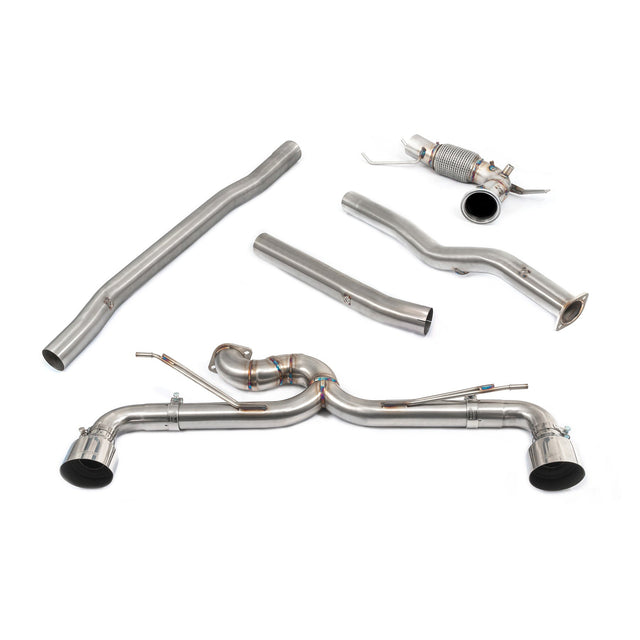 Línea de escape "Turboback" Venom Race para BMW M135i (F40)