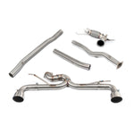 Línea de escape "Turboback" Venom Race para BMW M135i (F40)
