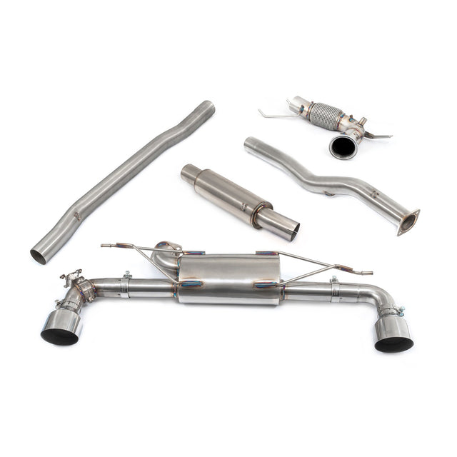 Línea de escape "Turboback" para BMW M135i (F40)
