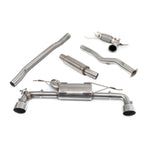 Línea de escape "Turboback" para BMW M135i (F40)