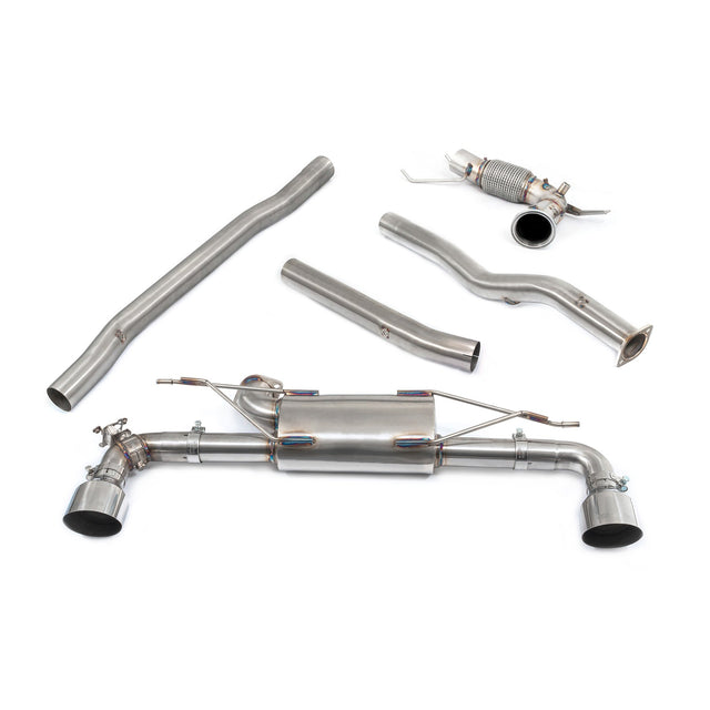 Línea de escape "Turboback" para BMW M135i (F40)