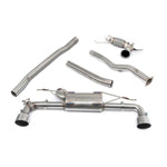 Línea de escape "Turboback" para BMW M135i (F40)