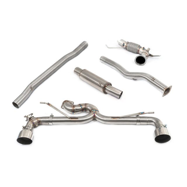 Línea de escape "Turboback" Venom Race para BMW M135i (F40)
