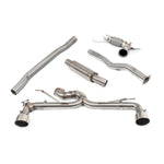 Línea de escape "Turboback" Venom Race para BMW M135i (F40)