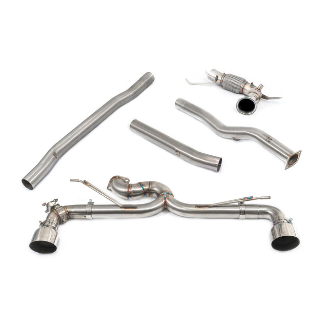 Línea de escape "Turboback" Venom Race para BMW M135i (F40)