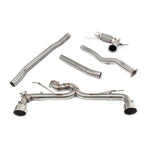 Línea de escape "Turboback" Venom Race para BMW M135i (F40)