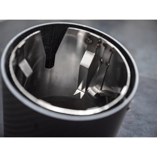 Puntas de rendimiento OEM para BMW M135i xDrive (F40) - Puntas de escape de repuesto deslizables de fibra de carbono de 4,5" más grandes