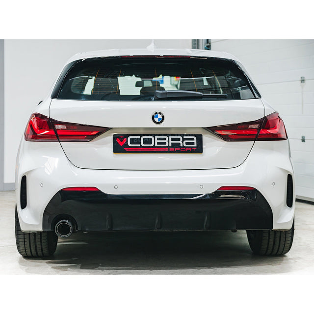 Línea de Escape "Axleback" Venom para BMW 116i (F40)