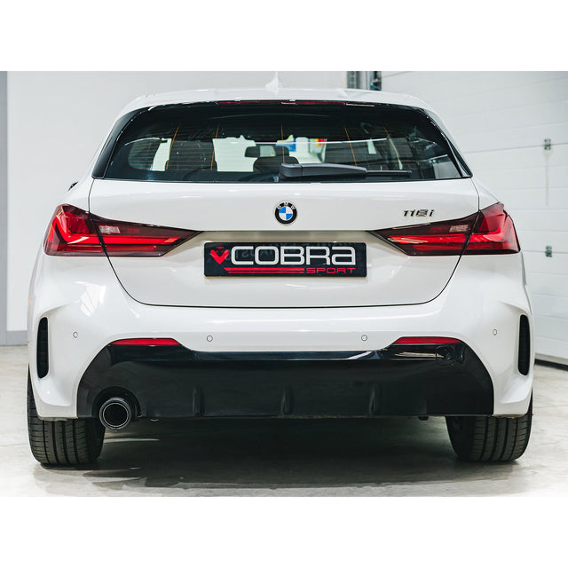 Línea de Escape "Axleback" Venom para BMW 118i (F40)