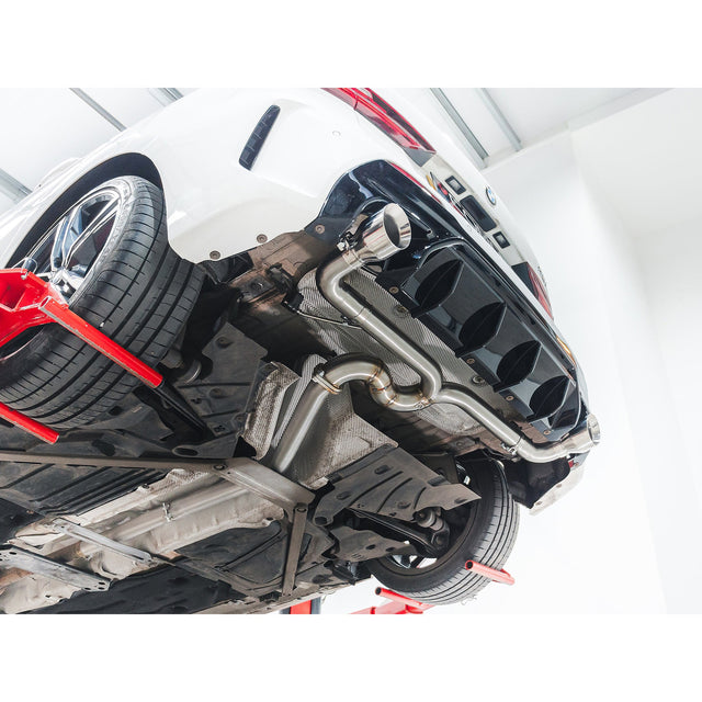 Línea de Escape "GPFBack" de doble salida Venom para BMW 116i (F40)