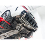 Línea de Escape "GPFBack" doble salida Venom para BMW 118i (F40)