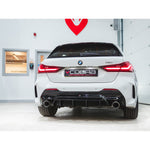 Línea de Escape "GPFBack" doble salida Venom para BMW 118i (F40)