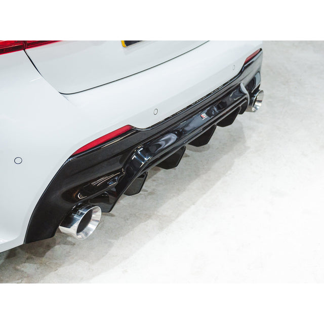 Línea de Escape "GPFBack" de doble salida Venom para BMW 116i (F40)