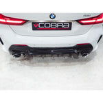 Línea de Escape "GPFBack" doble salida Venom para BMW 118i (F40)