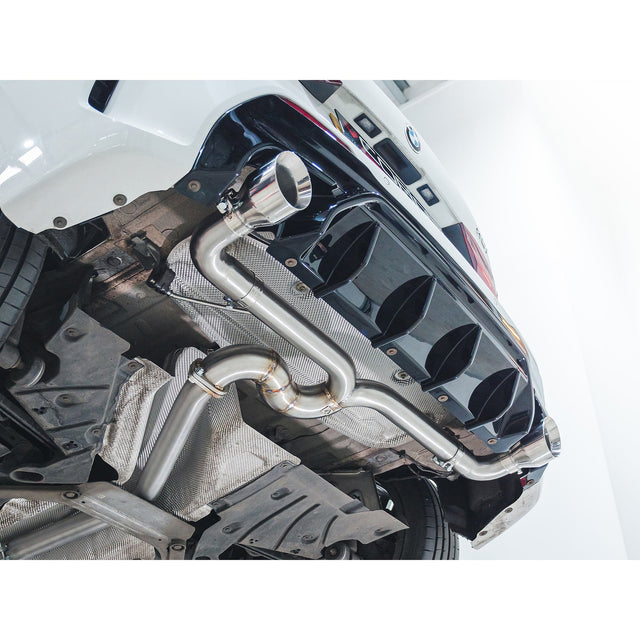 Línea de Escape "GPFBack" doble salida Venom para BMW 118i (F40)