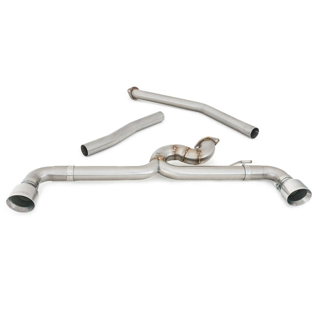Línea de Escape "GPFBack" doble salida Venom para BMW 118i (F40)