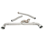 Línea de Escape "GPFBack" doble salida Venom para BMW 118i (F40)