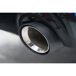 Puntas de rendimiento OEM para BMW X2 M35i xDrive (F39) - Puntas de escape de repuesto de 4,5" de fibra de carbono más grandes atornillables