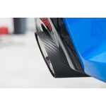 Puntas de rendimiento OEM para BMW M135i xDrive (F40) - Puntas de escape de repuesto deslizables de fibra de carbono de 4,5" más grandes