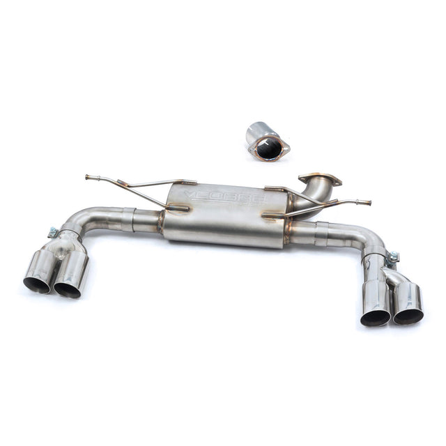 Conversión Estilo M3 con Cuádruple Salida para BMW 320i (F30 LCI / F31 LCI) (2015-19)