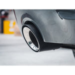 Puntas de rendimiento OEM para BMW Serie 3 (G20/G21) - Puntas de escape de repuesto de fibra de carbono de 4" más grandes
