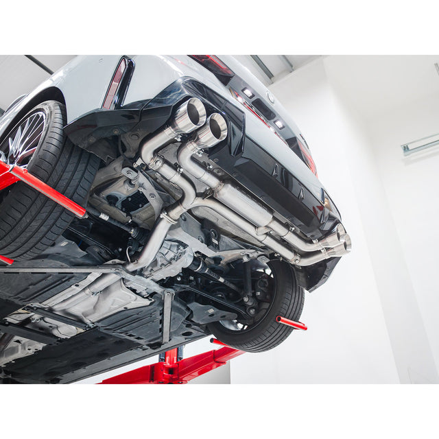 Línea de Escape "GPFback" con Válvula para BMW M135 (F70)