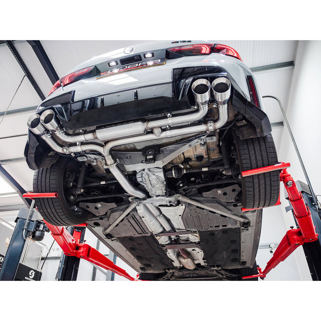 Línea de Escape "GPFback" con Válvula para BMW M135 (F70)