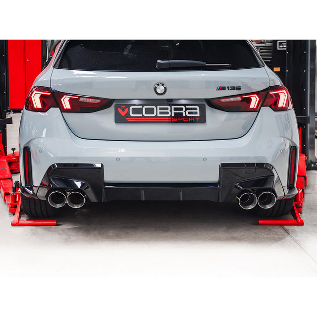 Línea de Escape "GPFback" con Válvula para BMW M135 (F70)